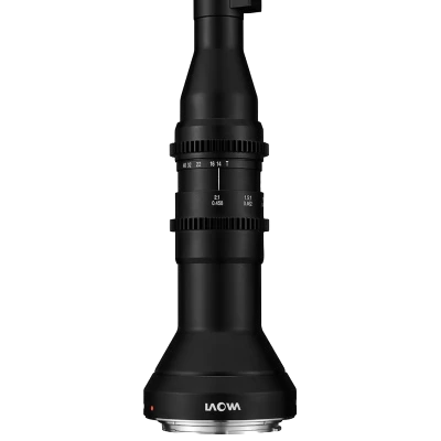 LAOWA 24 mm f/14 2x Macro Probe CINE EF – 2