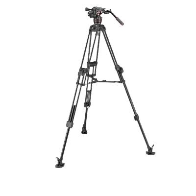MANFROTTO NITROTECH 608 + 645 FAST TWIN ALU – 2