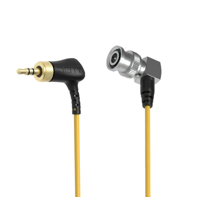 Deity C15 Timecode Cable (3.5mm Locking TRS to BNC)