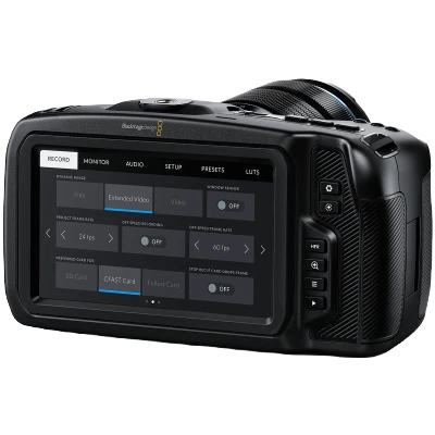 Blackmagic Pocket Cinema Camera 4K – 4